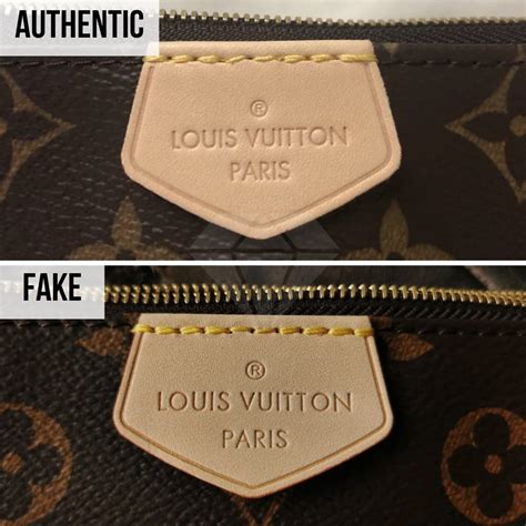 real vs fake louis vuitton pochette|authentic louis vuitton stamps.